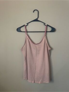 Women’s Lightweight Pink Slip Cami Tank Top